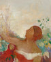 L'enfant prédestiné Ophélie - Odilon Redon — vista de la obra