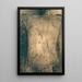 L'Infante - Odilon Redon — cuadro enmarcado en la pared