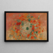 Capucines - Odilon Redon — framed artwork on a wall
