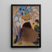 Ophélie - Odilon Redon — cuadro enmarcado en la pared