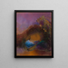 Orphée - Odilon Redon — cuadro enmarcado en la pared
