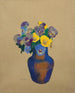 Thoughts - Odilon Redon — artwork view