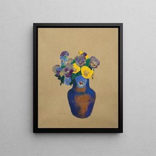 Odilon Redon - Penses.webp