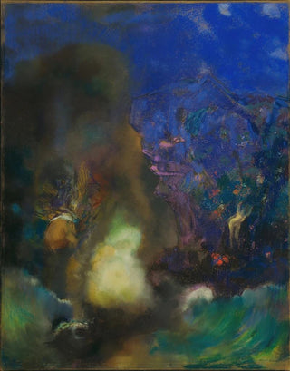 Odilon Redon - Roger and Angelica.webp