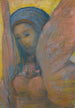 Sphinx - Odilon Redon — artwork view
