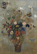 Still life with flowers - Odilon Redon — artwork view