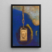 El Faro - Odilon Redon — cuadro enmarcado en la pared