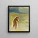 La Nacimiento de Venus - Odilon Redon — cuadro enmarcado en la pared