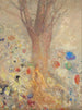 El Buda - Odilon Redon — vista de la obra