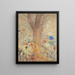 El Buda - Odilon Redon — cuadro enmarcado en la pared