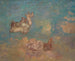 El Carro de Apolo - Odilon Redon — vista de la obra