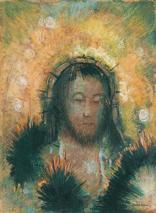 Odilon Redon - Tte De Christ.webp