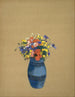 Jarrón de flores - Odilon Redon — vista de la obra