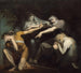Oedipus Cursing His Son Polynices - Henry Fuseli — artwork view