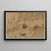 Sixth Month - Ogata Kenzan — framed artwork on a wall