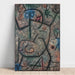 Reproducción del cuadro ¡Oh! ¡Estas rumores! - Paul Klee