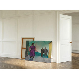 Ohne Titel; aus; Die 150 Blätter XV - Karl Wiener | Reproduction Tableau Décoration murale affiche copie