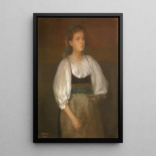 Okada Sabursuke - Italian Girl.webp