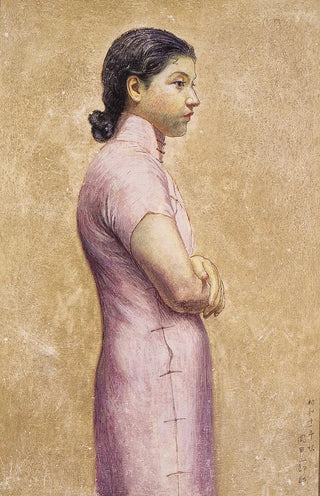 Okada Sabursuke - Portrait of a Woman.webp