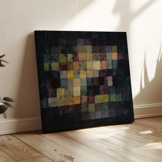 Old Sound 1925 - Paul Klee | Reproduction Tableau Décoration murale affiche copie