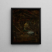 Aviary - Olga Boznańska — framed artwork on a wall