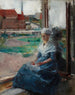 Woman Breton - Olga Boznańska — artwork view