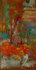 Composition with Nasturtiums - Olga Boznańska — artwork view