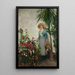 In the Orangery - Olga Boznańska — framed artwork on a wall