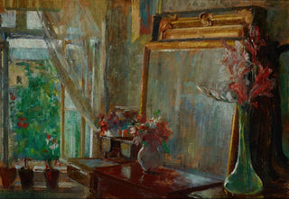 Olga Boznanska - Interior Artists Studio in Krakow.webp