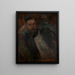 Male Portrait Painting - Olga Boznańska — framed artwork on a wall