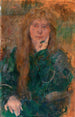Natalie Barney - Olga Boznańska — vista de la obra