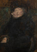 Retrato de Anna Ginzberg - Olga Boznańska — vista de la obra