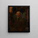 Portrait of architect Franciszek Mączyński - Olga Boznańska — framed artwork on a wall