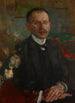 Portrait of Bogdan Faleski - Olga Boznańska — artwork view