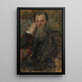 Portrait Painting of Dergint - Olga Boznańska — framed artwork on a wall