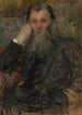 Portrait Painting of Dergint - Olga Boznańska — artwork view