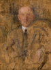 Portrait Painting of Emeryk Hutten-Czapski - Olga Boznańska — artwork view
