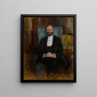 Olga Boznanska - Portrait of Feliks Jasieski.webp