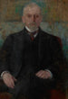 Retrato de Henryk Sienkiewicz - Olga Boznańska — vista de la obra