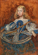 retrato de la Infanta Margarita según Diego Velázquez - Olga Boznańska — vista de la obra
