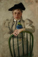 Portrait of Irena Zbigniewicz née Serda - Olga Boznańska — artwork view