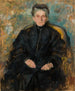 Retrato de Jadwiga Sapieżyna y Sanguszko - Olga Boznańska — vista de la obra