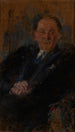 Portrait of Jan Rubczak - Olga Boznańska — artwork view