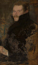 Portrait of Kazimierz Wize - Olga Boznańska — artwork view