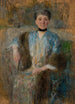 Portrait of Maria Morzycka - Olga Boznańska — artwork view