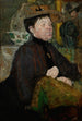 Portrait of Mrs. Getter - Olga Boznańska — artwork view