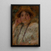 Retrato de la Sra. Gociniec - Olga Boznańska — vista de la obra