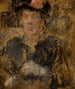 Retrato de la Sra. Roubaud - Olga Boznańska — vista de la obra