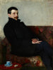 Retrato de Paul Nauen - Olga Boznańska — vista de la obra