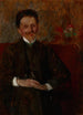 Retrato de Wadysaw Chmielarczyk - Olga Boznańska — vista de la obra